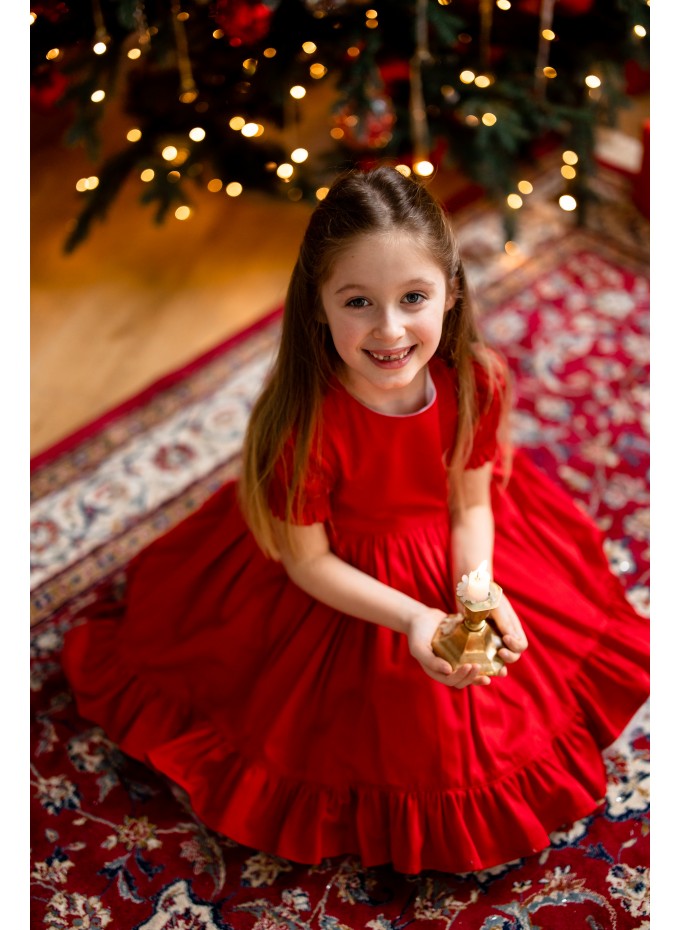 Classic Red Dress