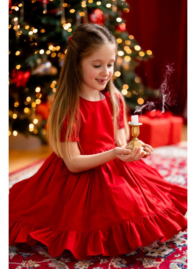 Classic Red Dress