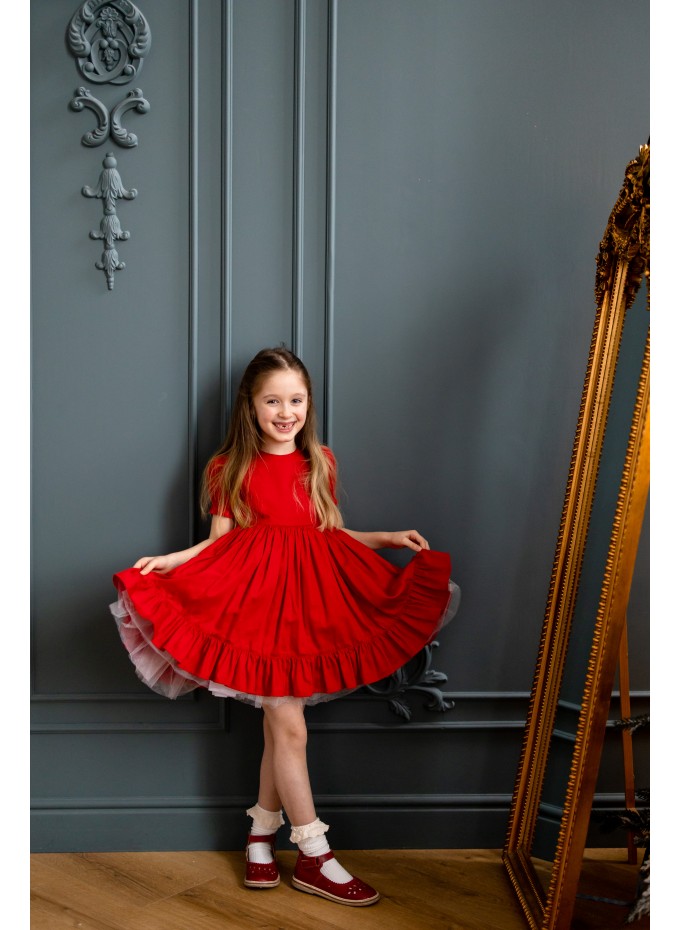 Classic Red Dress