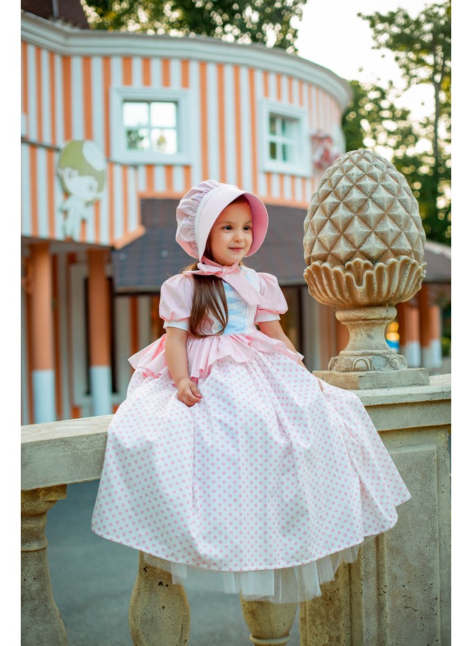 Bo peep ball gown