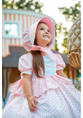 Bo peep ball gown