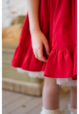 Classic Red Dress