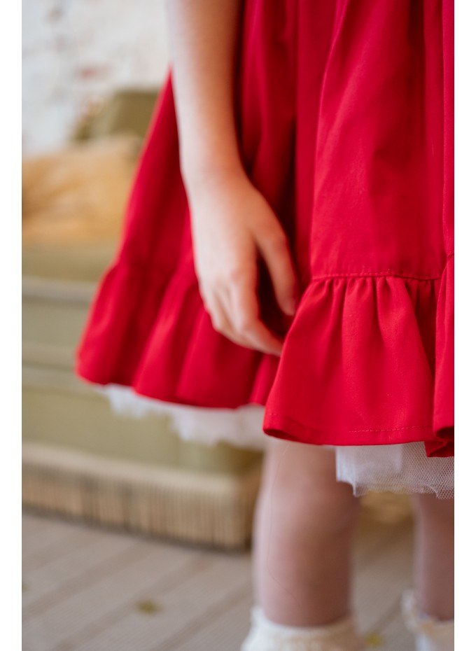 Classic Red Dress