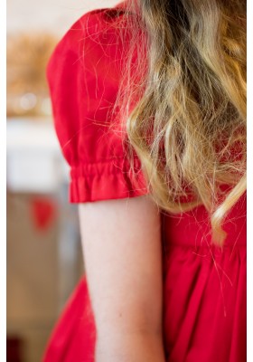 Classic Red Dress