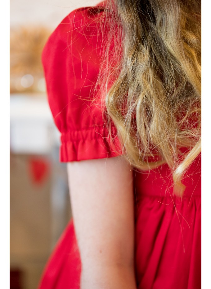 Classic Red Dress