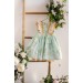 Mint Bunnies Dress