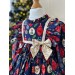 Enchanted Blue Nutcracker Holiday Dress