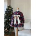 Enchanted Blue Nutcracker Holiday Dress