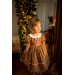 Gingerbread Christmas dress