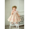 Watercolor Pink Dress – A Graceful Easter Outfit for Your Little One