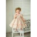 Watercolor Pink Dress – A Graceful Easter Outfit for Your Little One