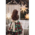 Enchanted Green Nutcracker Holiday Dress