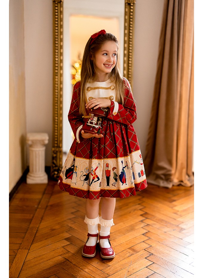 Nutcracker Royal Christmas Dress