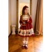 Nutcracker Royal Christmas Dress