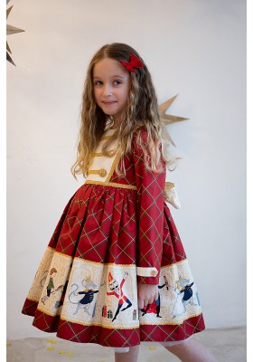 Nutcracker Royal Christmas Dress