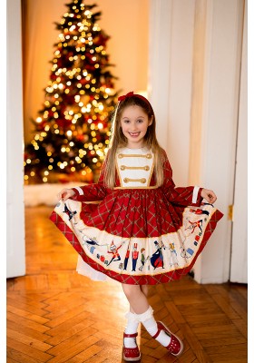 Nutcracker Royal Christmas Dress