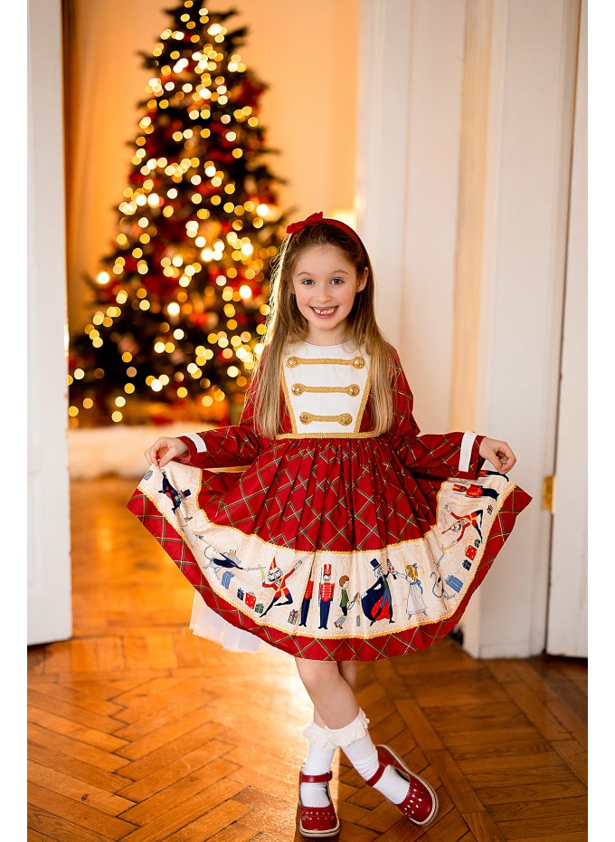 Nutcracker Royal Christmas Dress