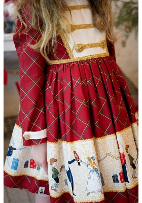 Nutcracker Royal Christmas Dress