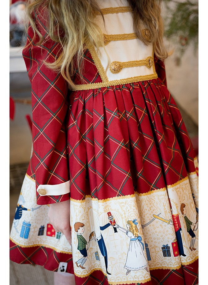 Nutcracker Royal Christmas Dress