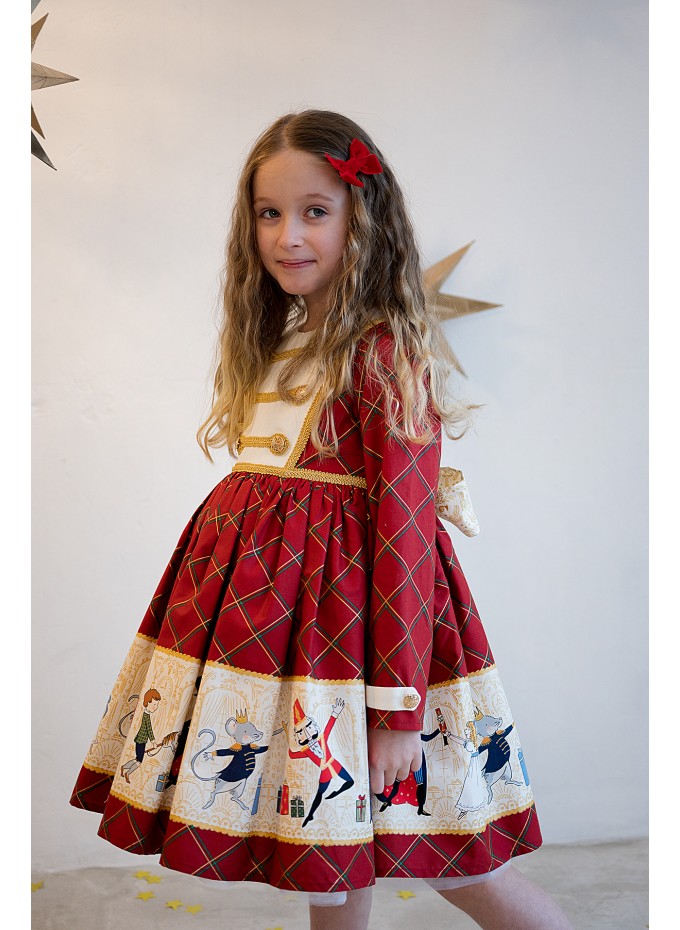 Nutcracker Royal Christmas Dress