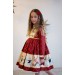 Nutcracker Royal Christmas Dress