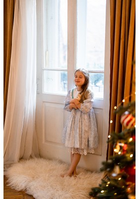 Pastel christmas dress