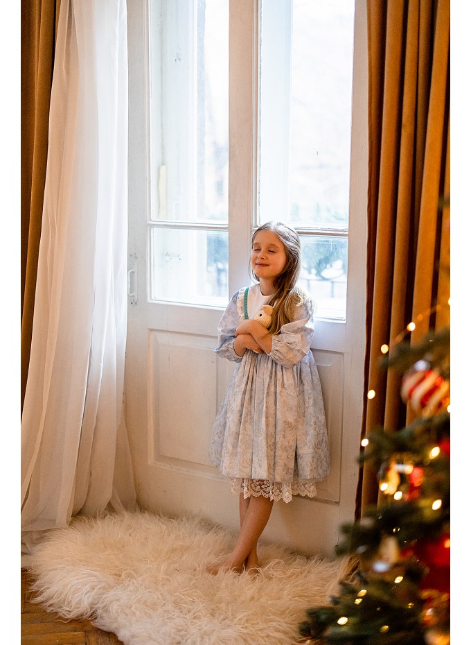 Pastel christmas dress