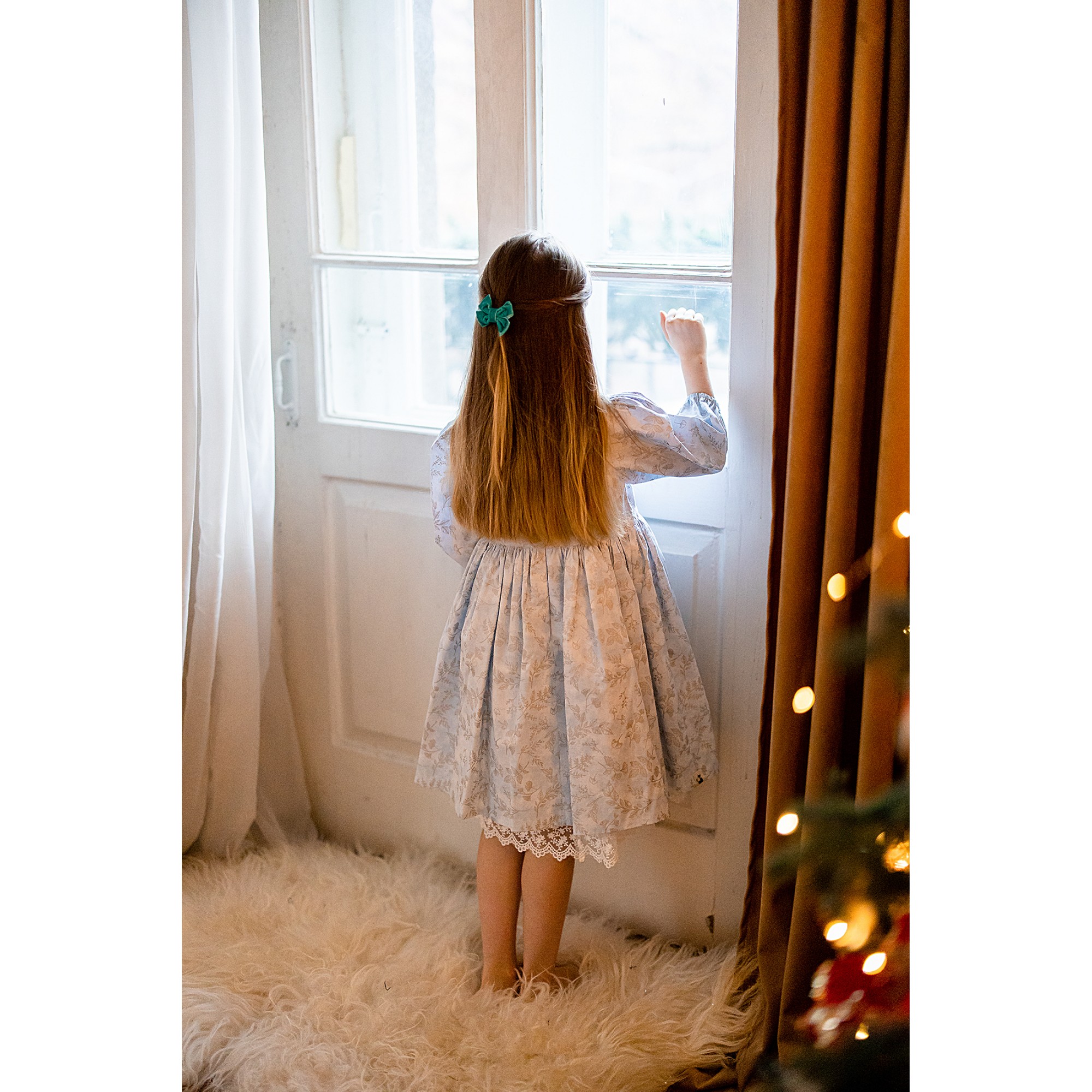 Pastel christmas dress