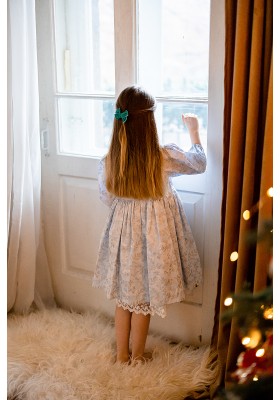 Pastel christmas dress