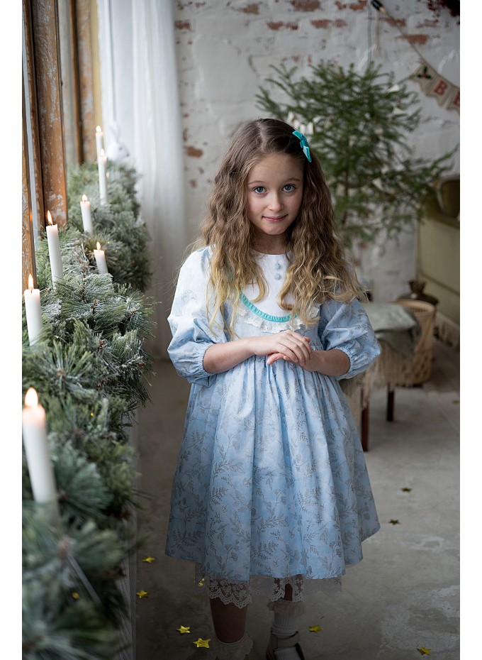 Pastel christmas dress