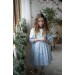 Pastel christmas dress