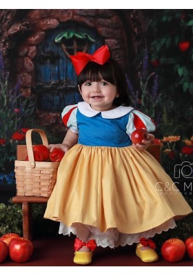 Snow White Birthday Dress