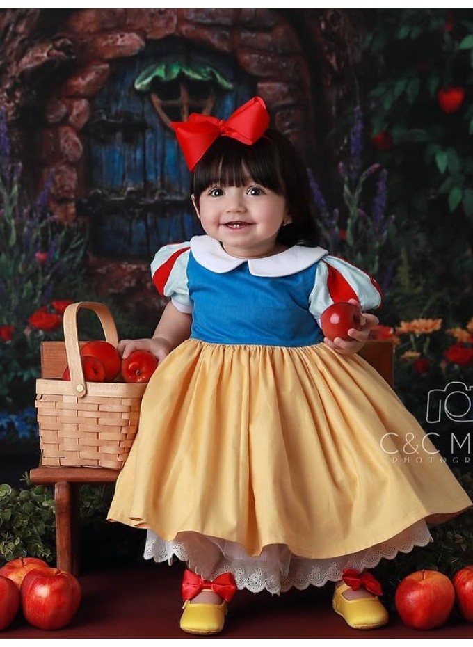 Snow White Birthday Dress