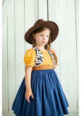 Woody Twirl Dress