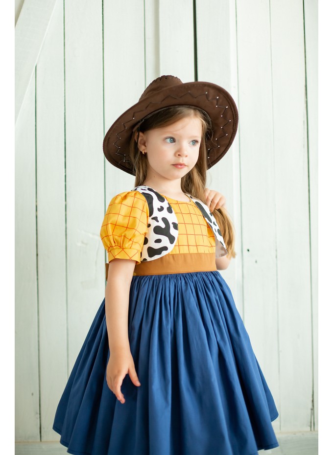 Woody Twirl Dress