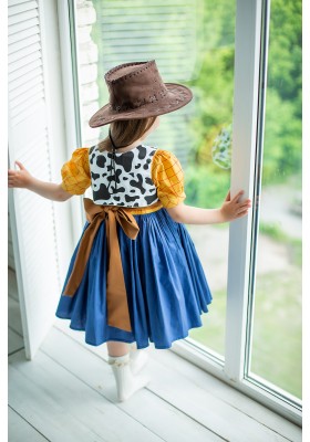 Woody Twirl Dress