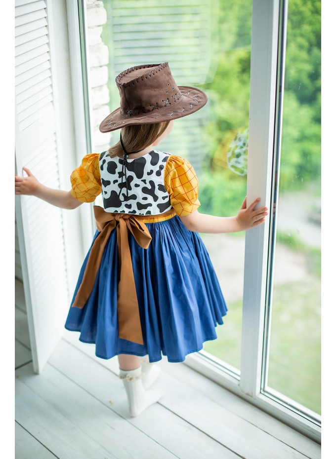 Woody Twirl Dress