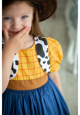 Woody Twirl Dress