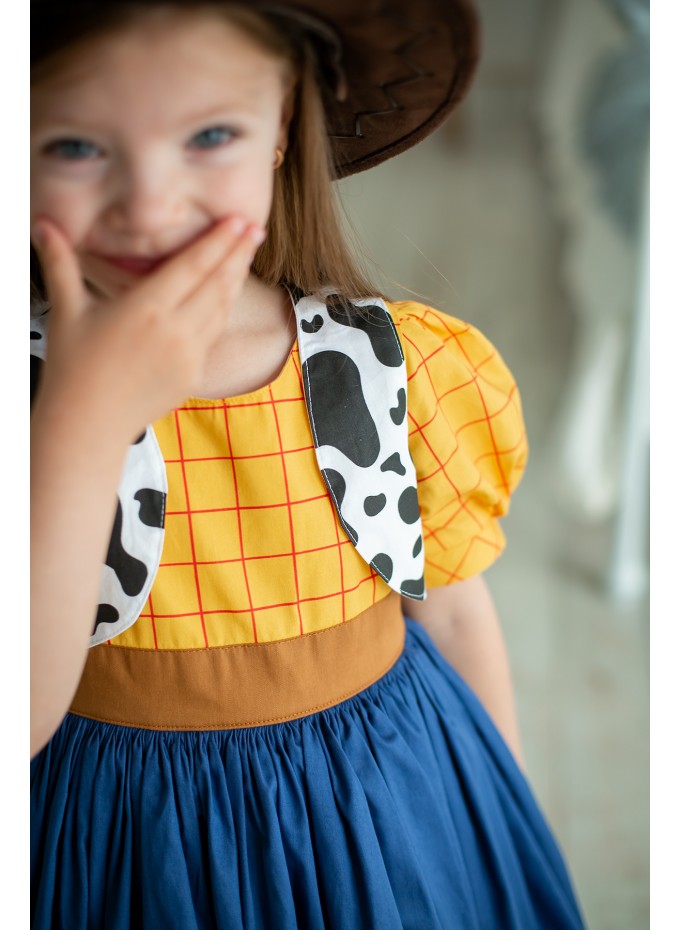 Woody Twirl Dress