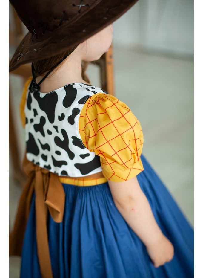 Woody Twirl Dress