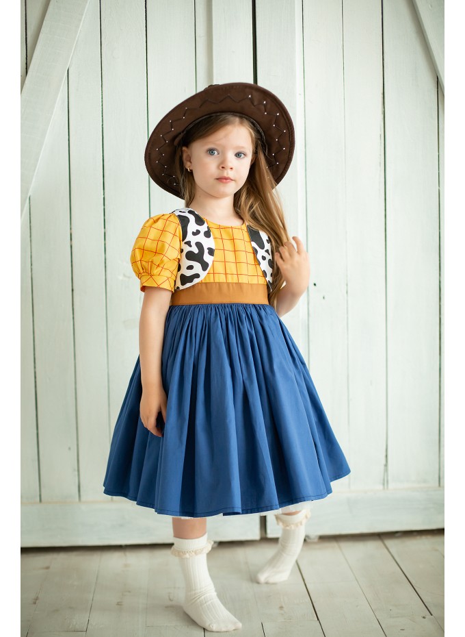 Woody Twirl Dress