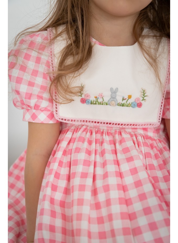 Sweet Meadow Hand-Embroidered Dress