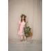 Sweet Meadow Hand-Embroidered Dress