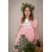 Sweet Meadow Hand-Embroidered Dress